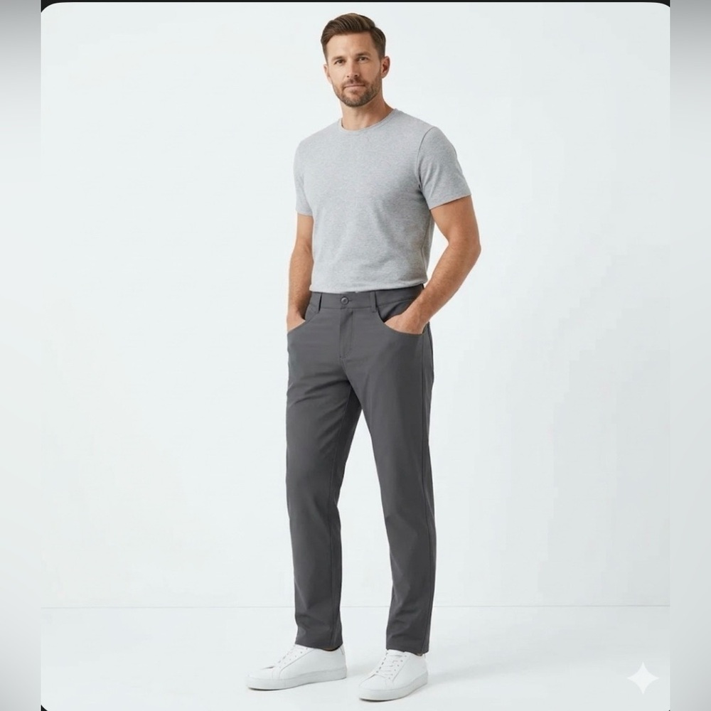 New Vuori Meta Pant Classic Fit 33” Charcoal V4009-S | inseam 30”